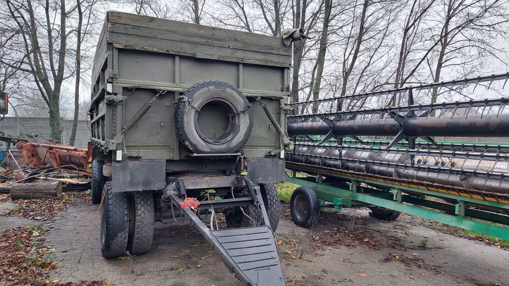 Продам причіп Камаз гкб