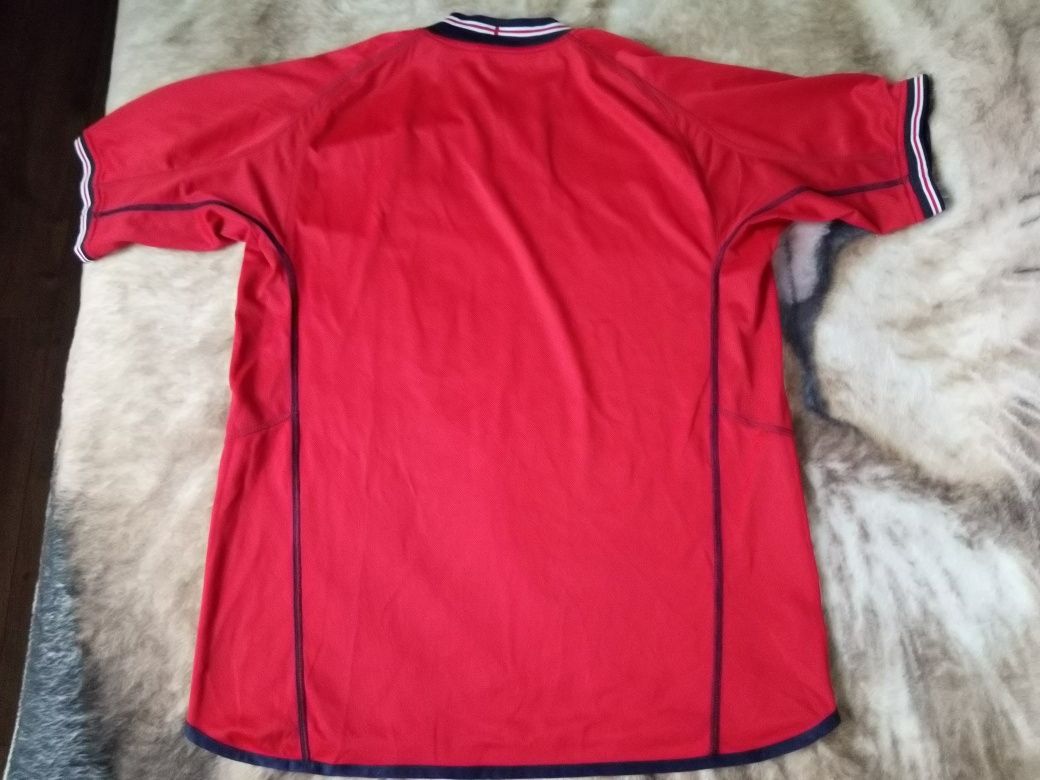 Koszulka dwustronna reprezentacji Anglii Umbro męska XL 2004