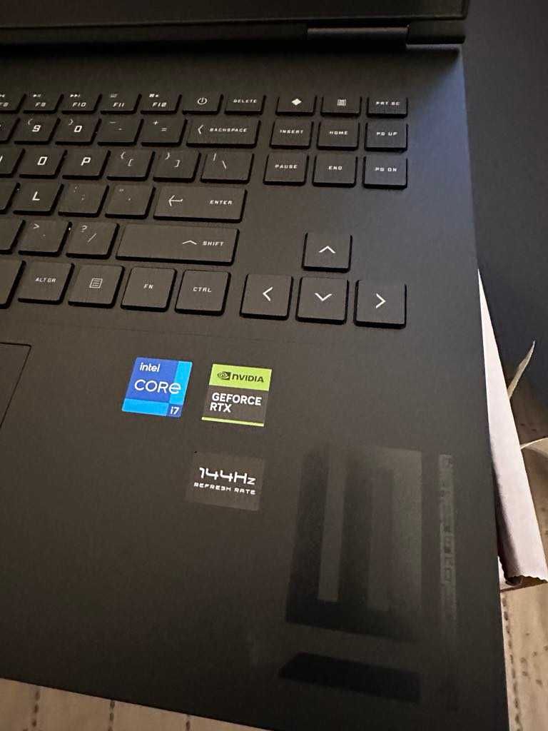 HP Omen 64 GB Ram RTX 4060 8 GB DDR6 Nowy