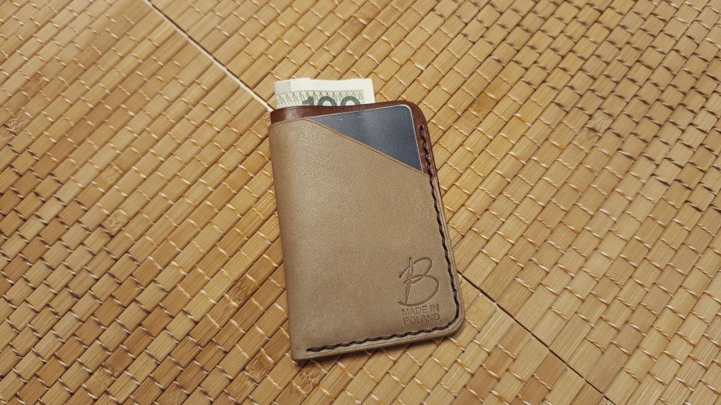 Borubar Skóroszyj - mini portfel / cardholder premium