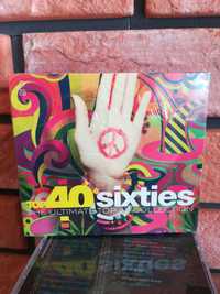 Top 40 sixties Collection Płyta CD nowa zafoliowana 2CD