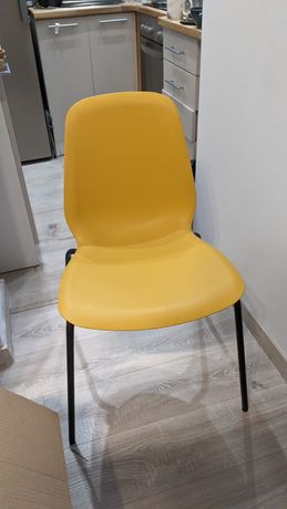 Krzesło LAIFARNE żółte Ikea