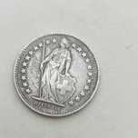 1/2 franco suico ano 1931