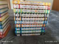 Vendo vários livros de Um diário do Banana