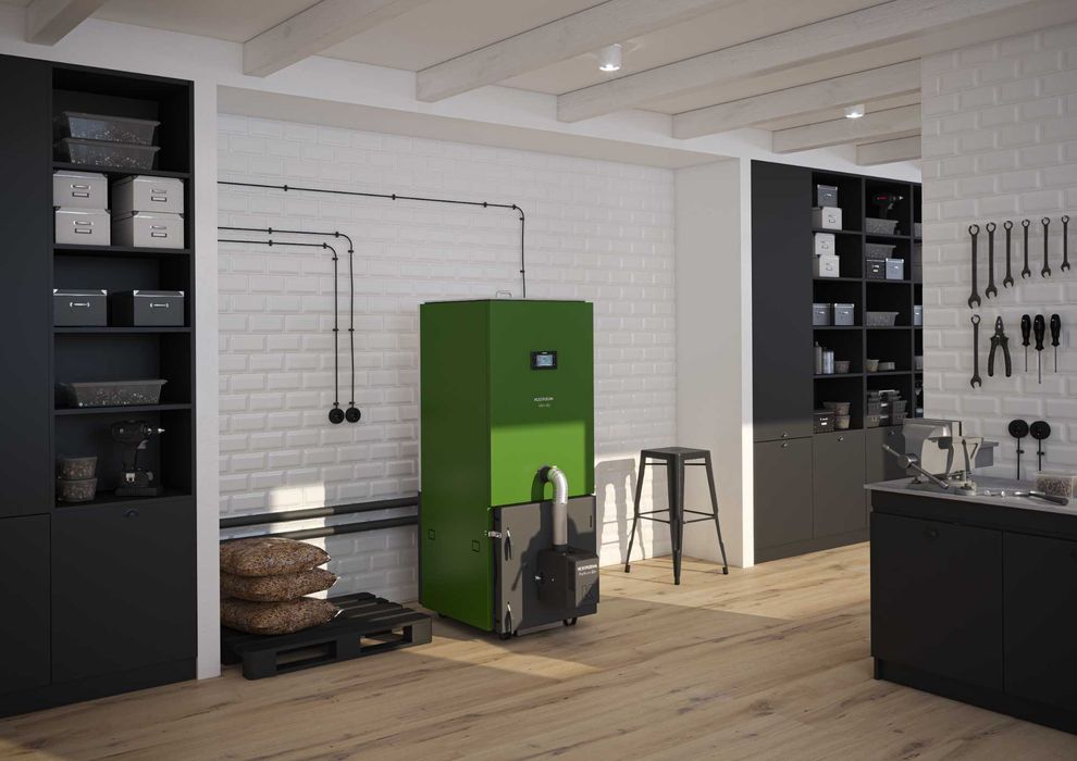 Kocioł Piec na pellet Kostrzewa Mini Bio NE PROMOCJA!