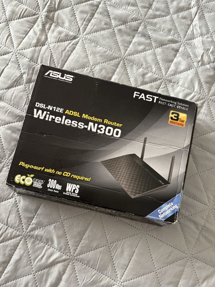 Модем (роутер) Asus Wireless N300