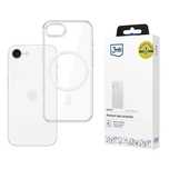 Etui 3Mk Magcase Na Apple Iphone 16E / Se4 - Przezroczyste