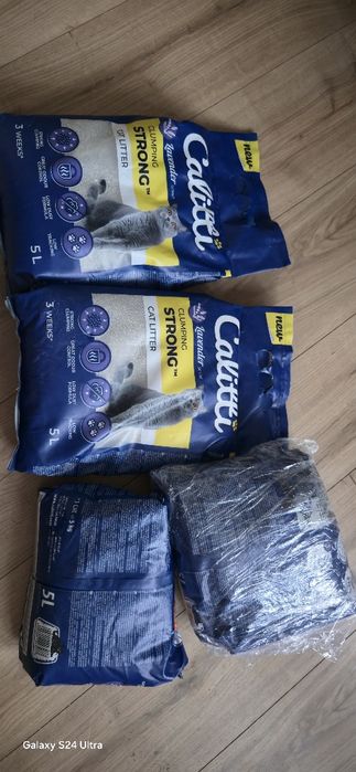 Żwirek dla kota Calitti