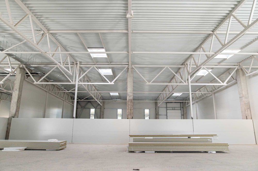 Новий склад 654 м² в ЛЦ PERETYN (поряд з митницею) у Львові