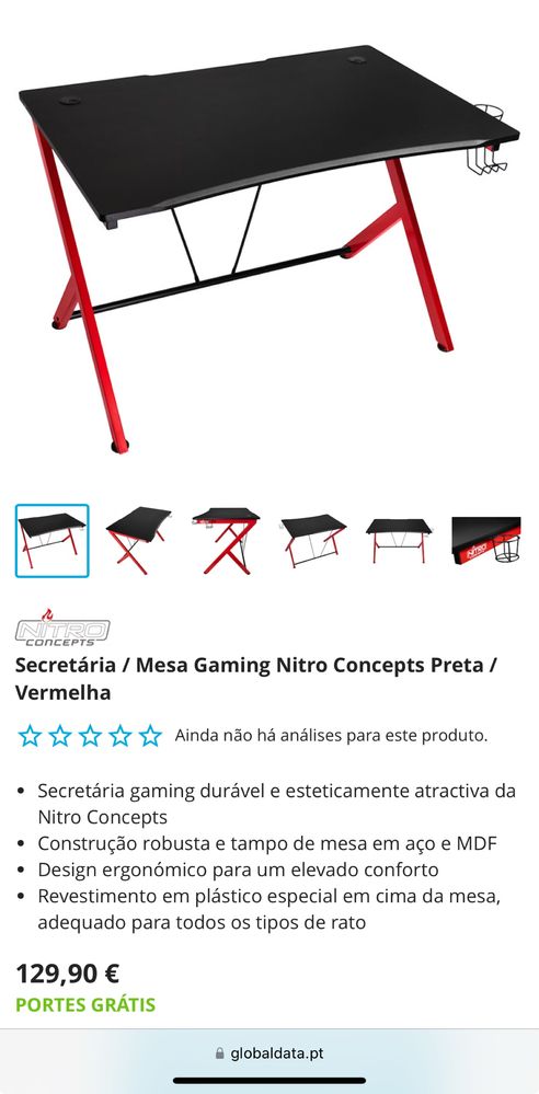Mesa Gaming Nitro Concepts