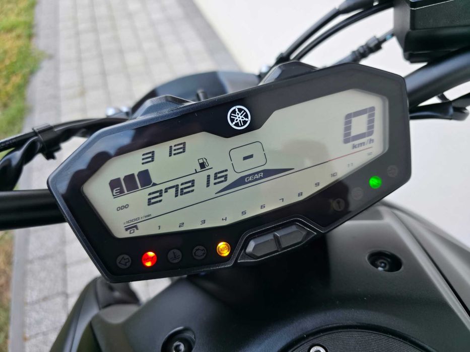 Yamaha MT 07 tylko 27tysKM ABS A2 35KW 2020 Niemcy fz cb fazer hornet