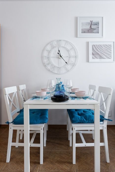 Apartament Puerto blisko morza z garażem