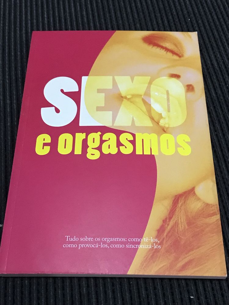 Livro Sexo e Orgasmos