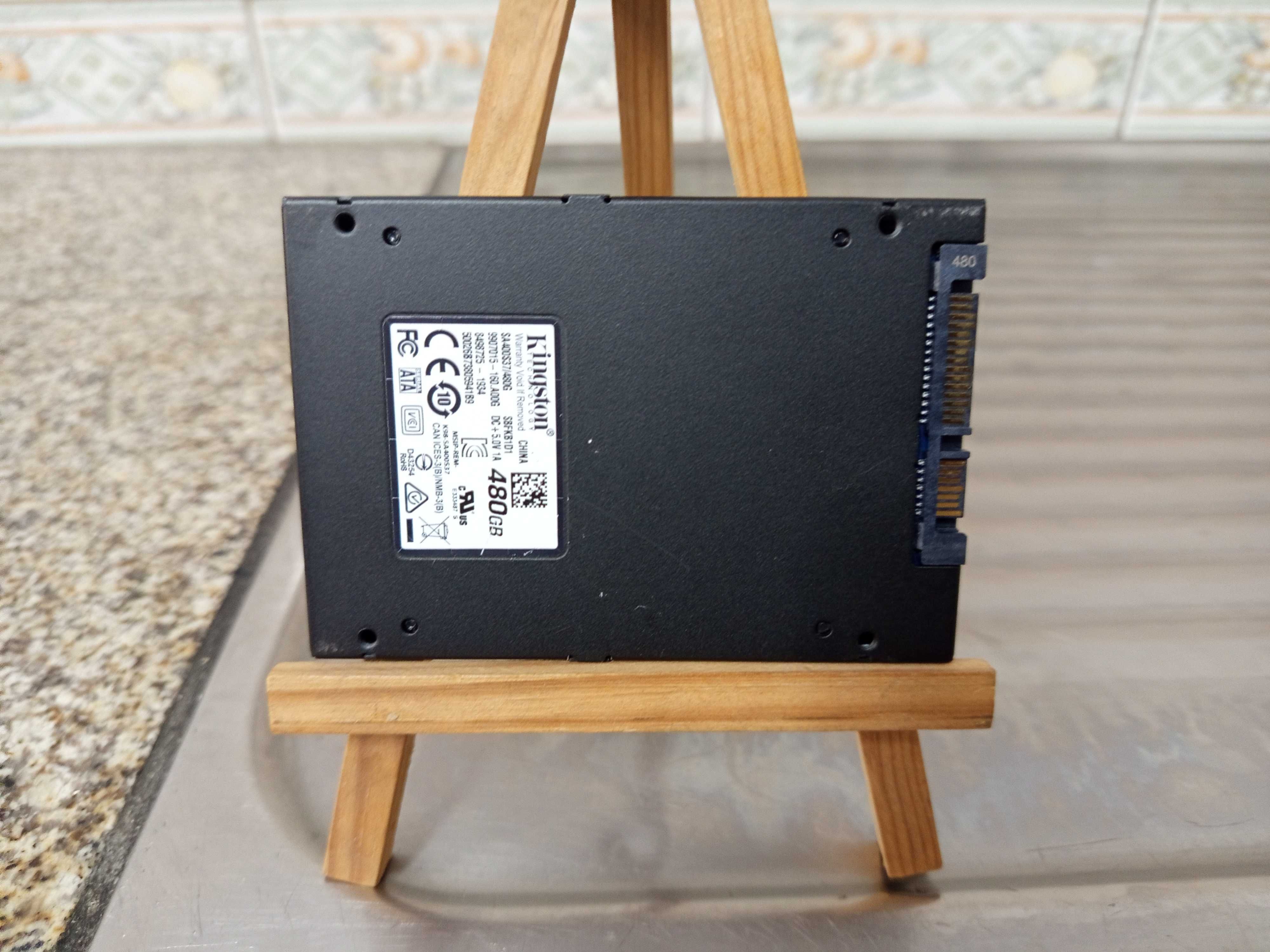 SSD Kingston A400 SSD 480GB / 100%