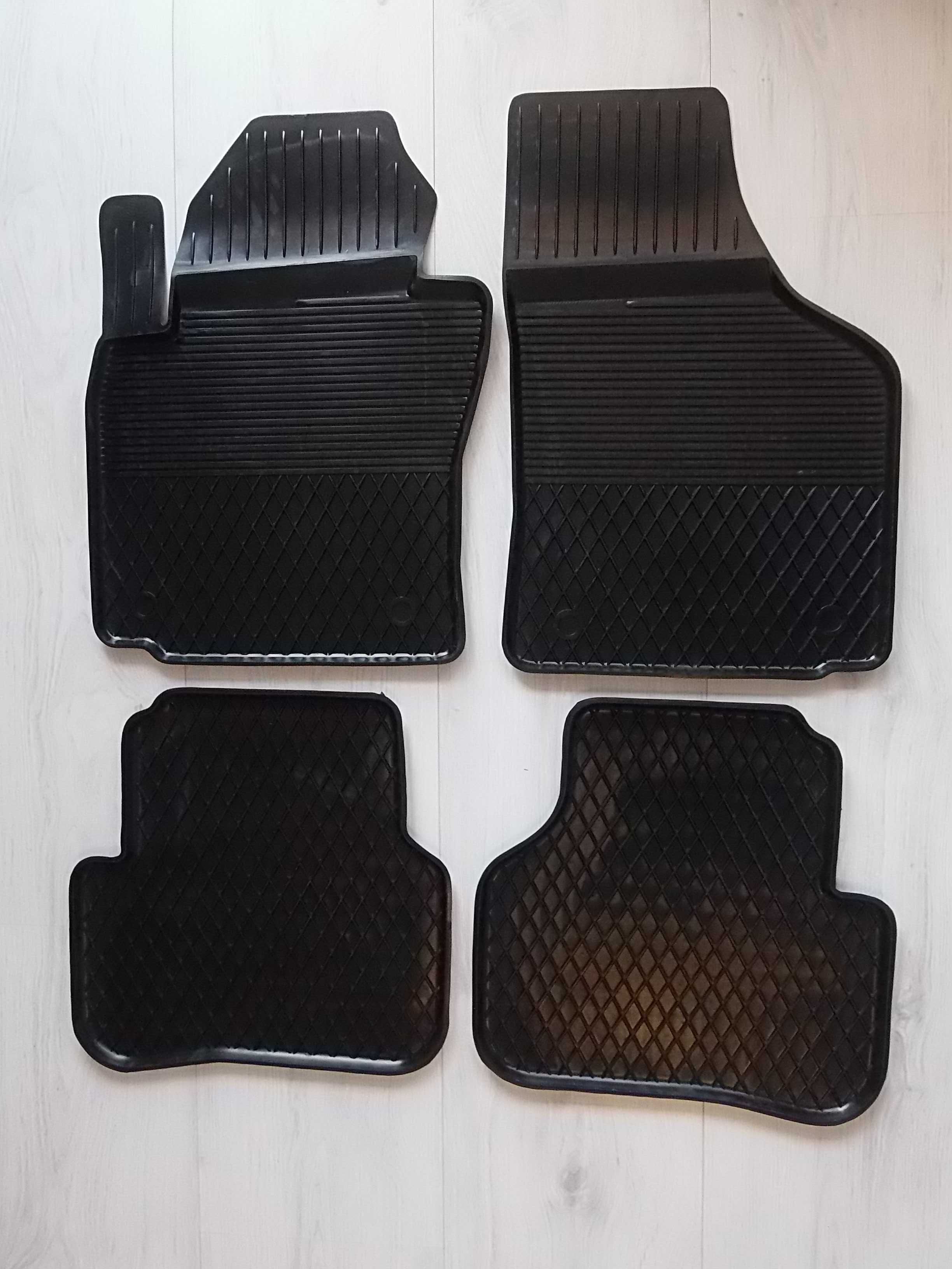 Dywaniki Gumowe Volkswagen Sharan Touareg Touran Caddy Lupo Fox Tiguan