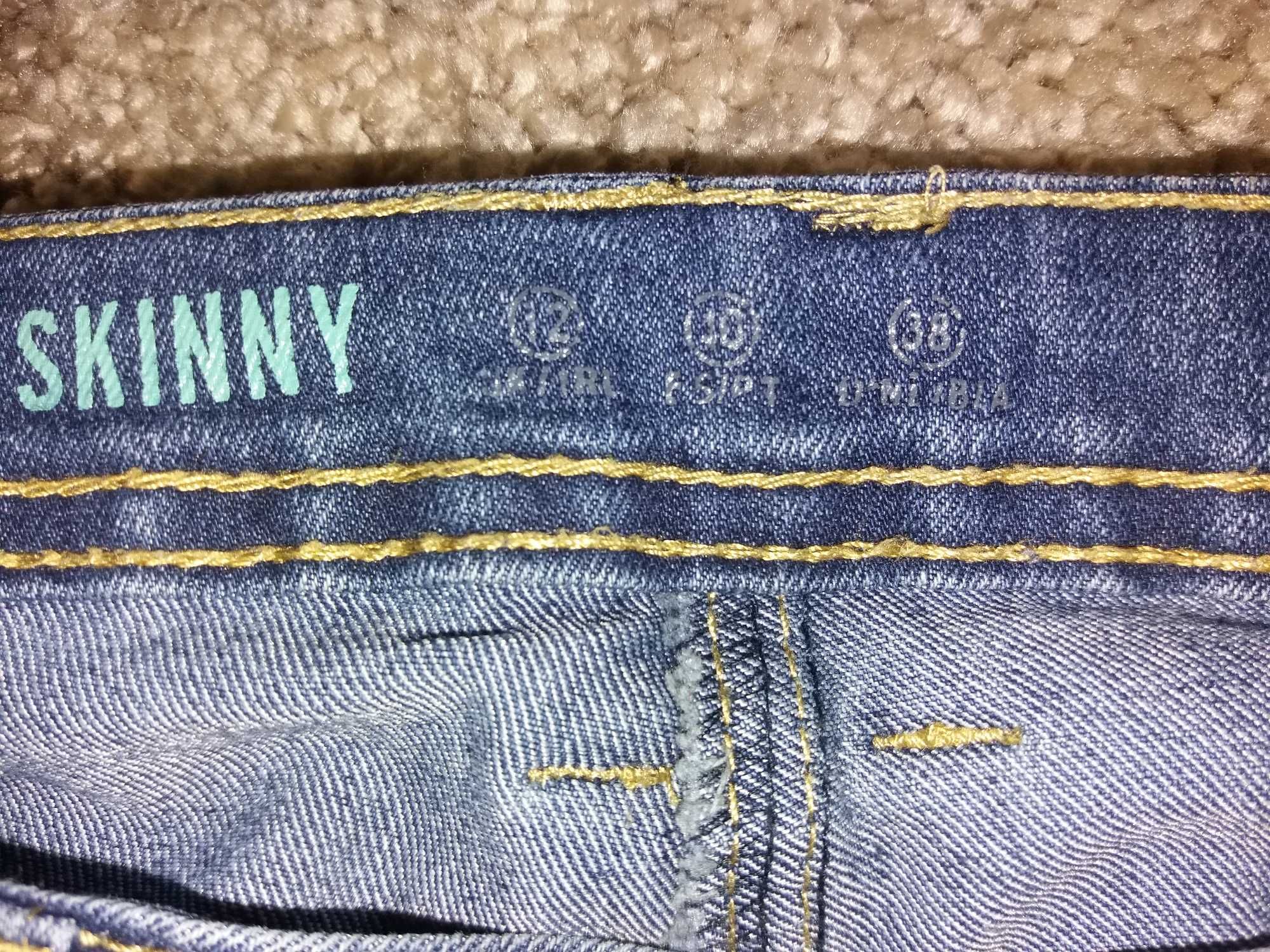 Spodnie dżinsowe skinny