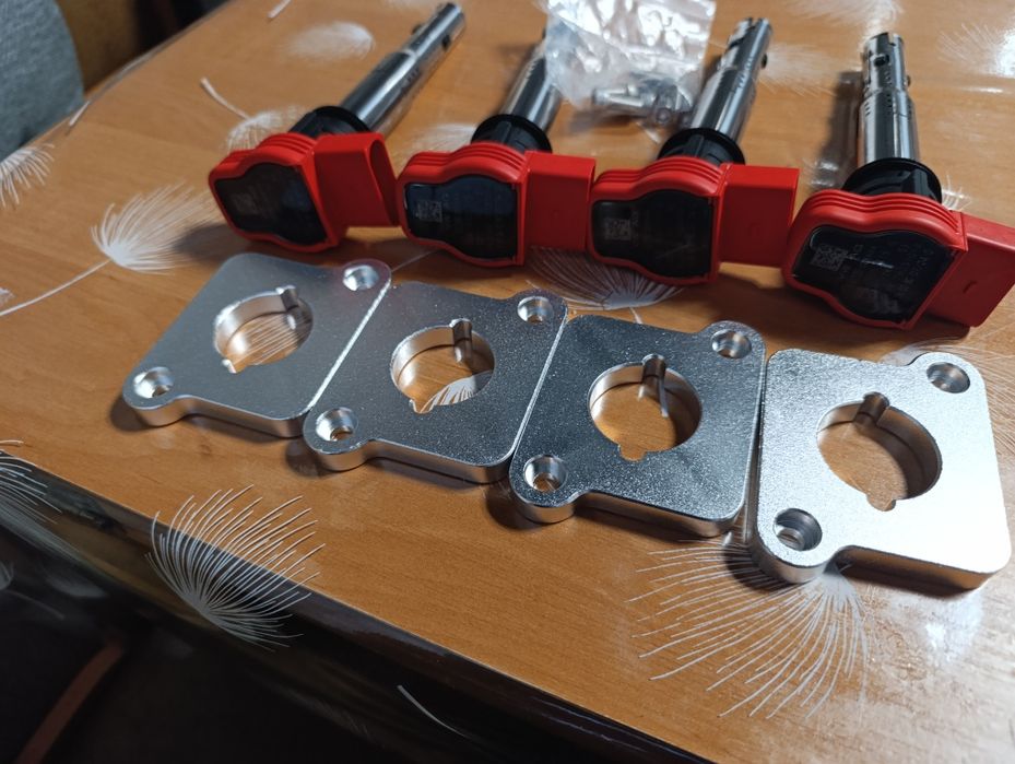 Переходники на 1.8т на р8 tsi катушки