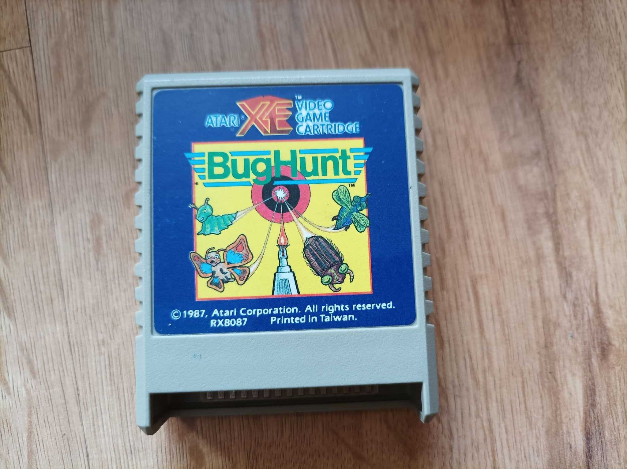Komputer Atari 65 XE zestaw