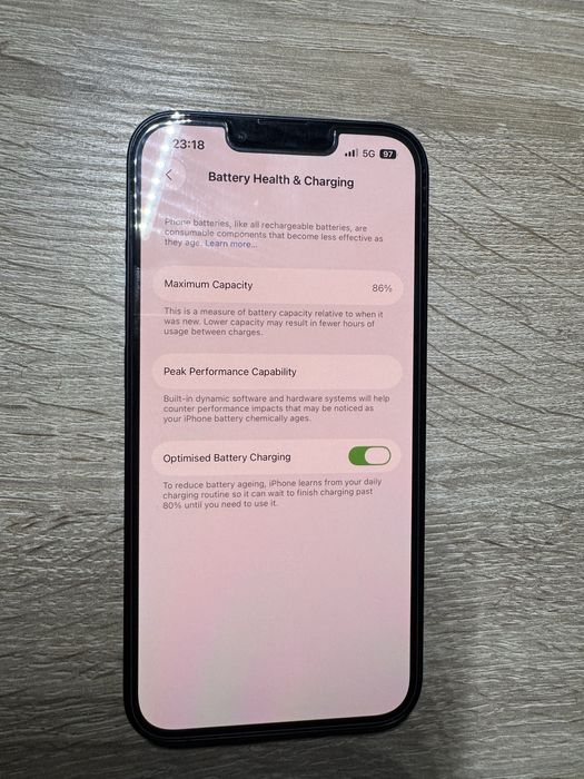 iPhone 13 128gb midnight blue