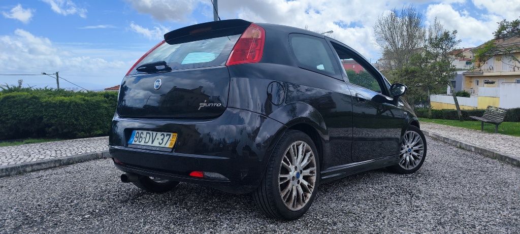 Fiat Grande Punto 1.3 Multijet Sport