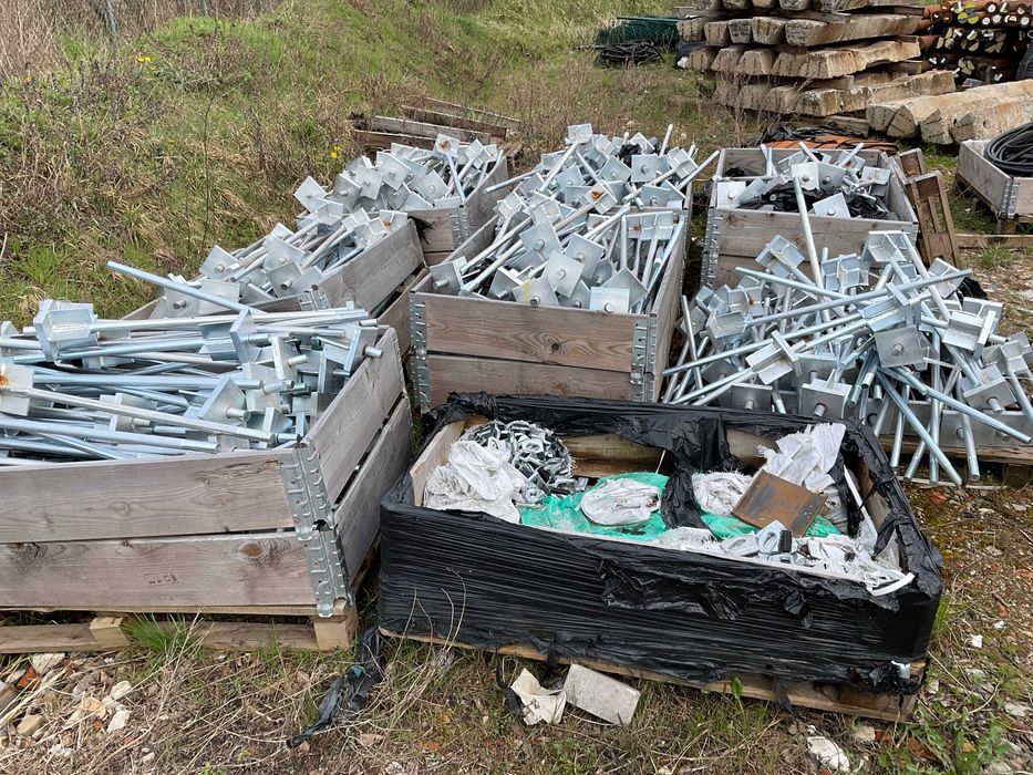 Kotwa fundamentowa płytkowa M24