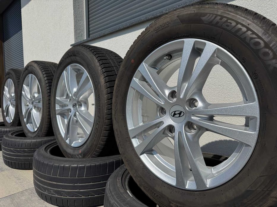 Zima R16 Hyundai KONA,I40,Kia NIRO,SOUL,OPTIMA,Mazda 6, TPMS, Wysyłka