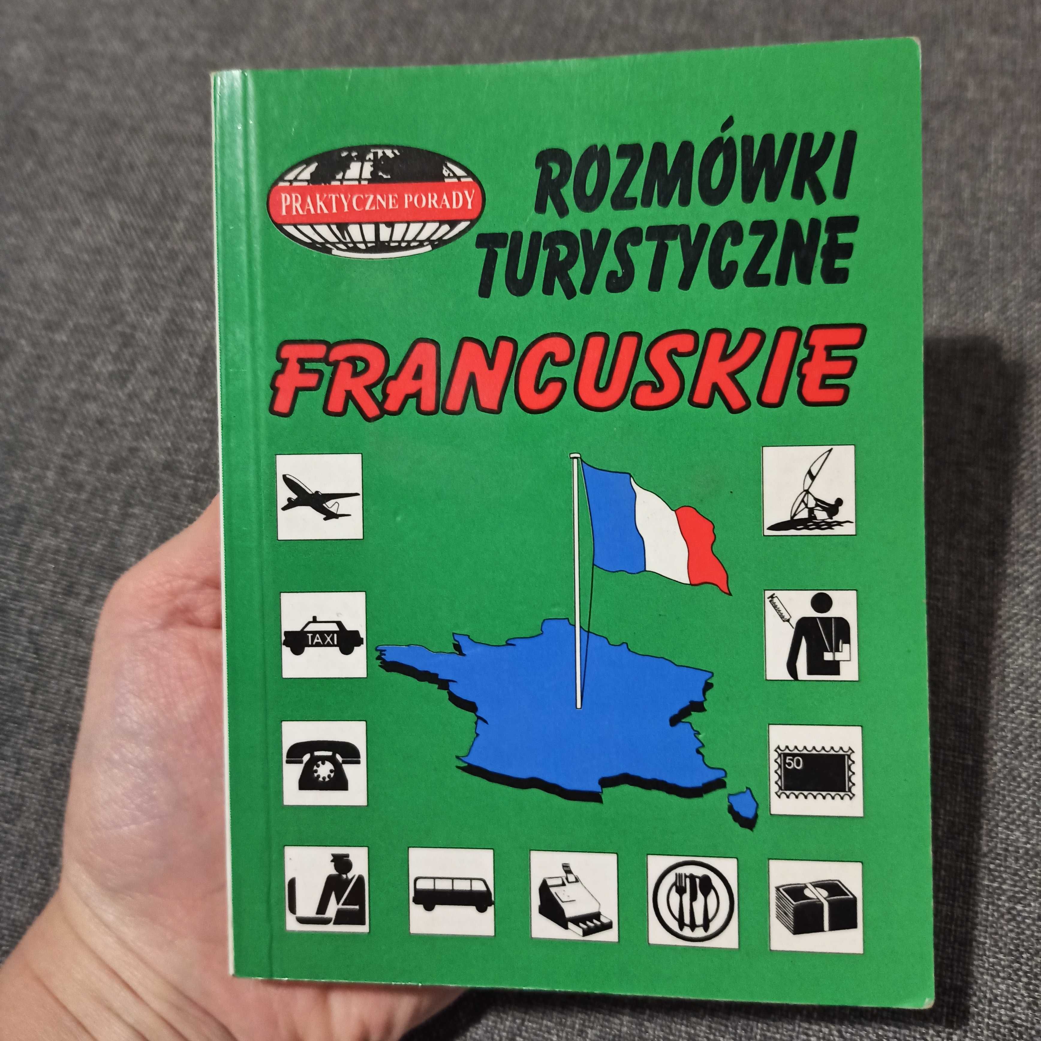 Rozmówki Turystyczne Francuskie