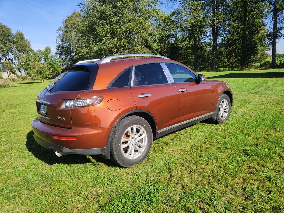 Infiniti FX35 4x4 LPG