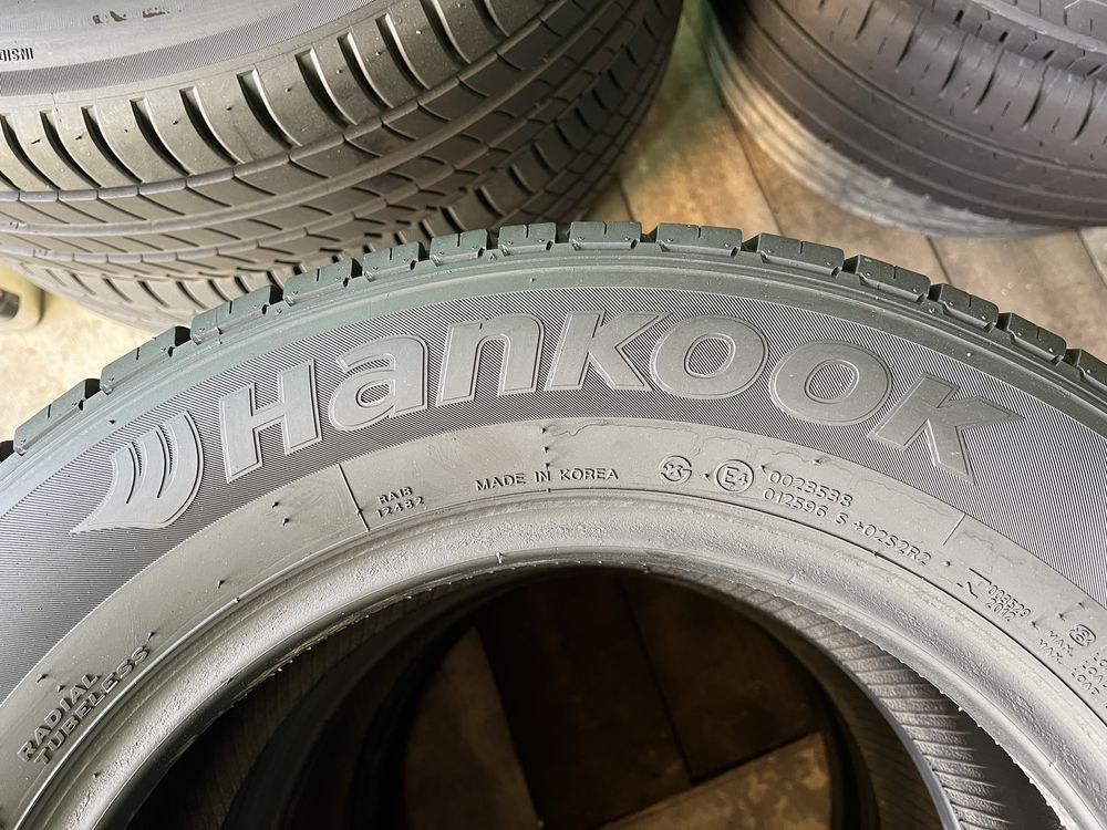 Hankook пара 215/65R16C лето шины резина