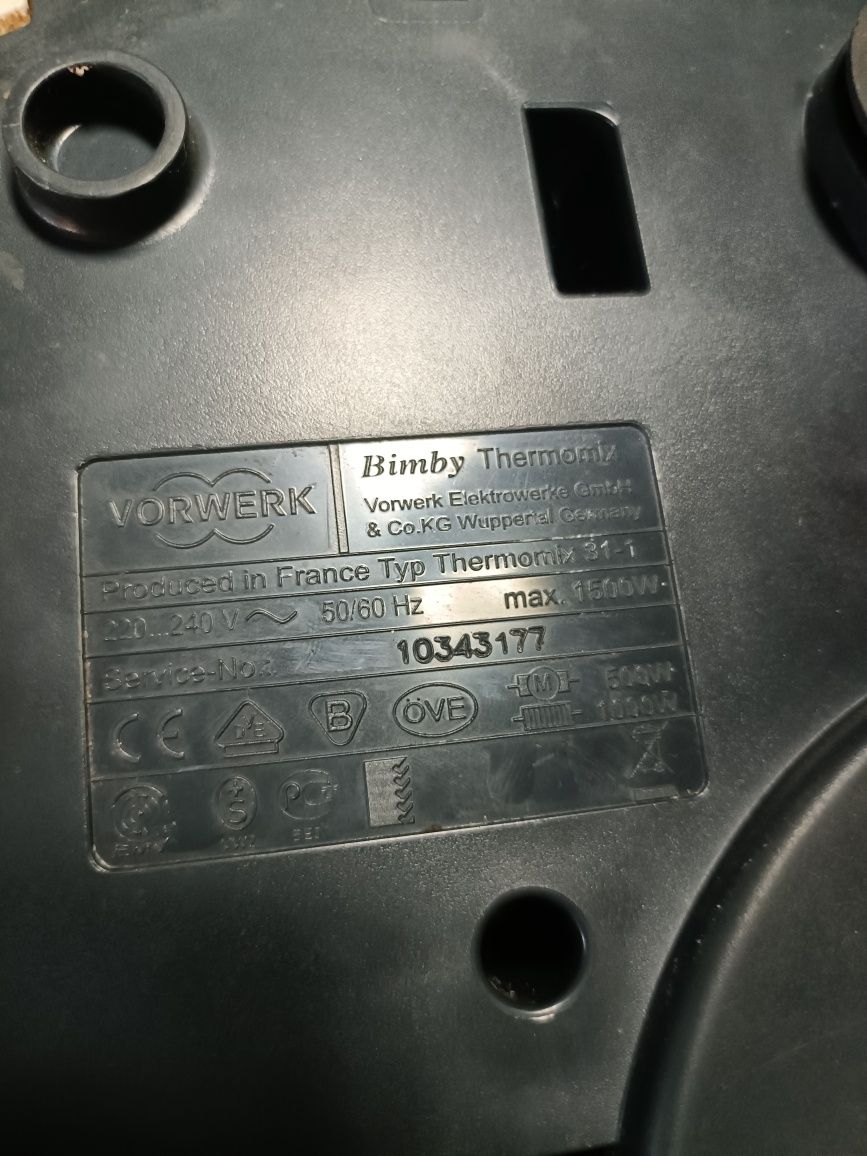 Bimby Thermomix Vorwerk