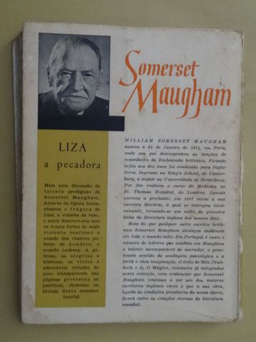 Liza, A Pecadora de William Somerset Maugham