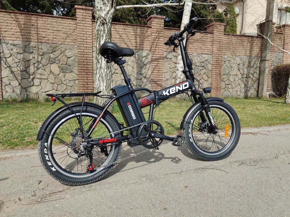 Электровелосипед Corso  Keno 20  рама складная алюм .