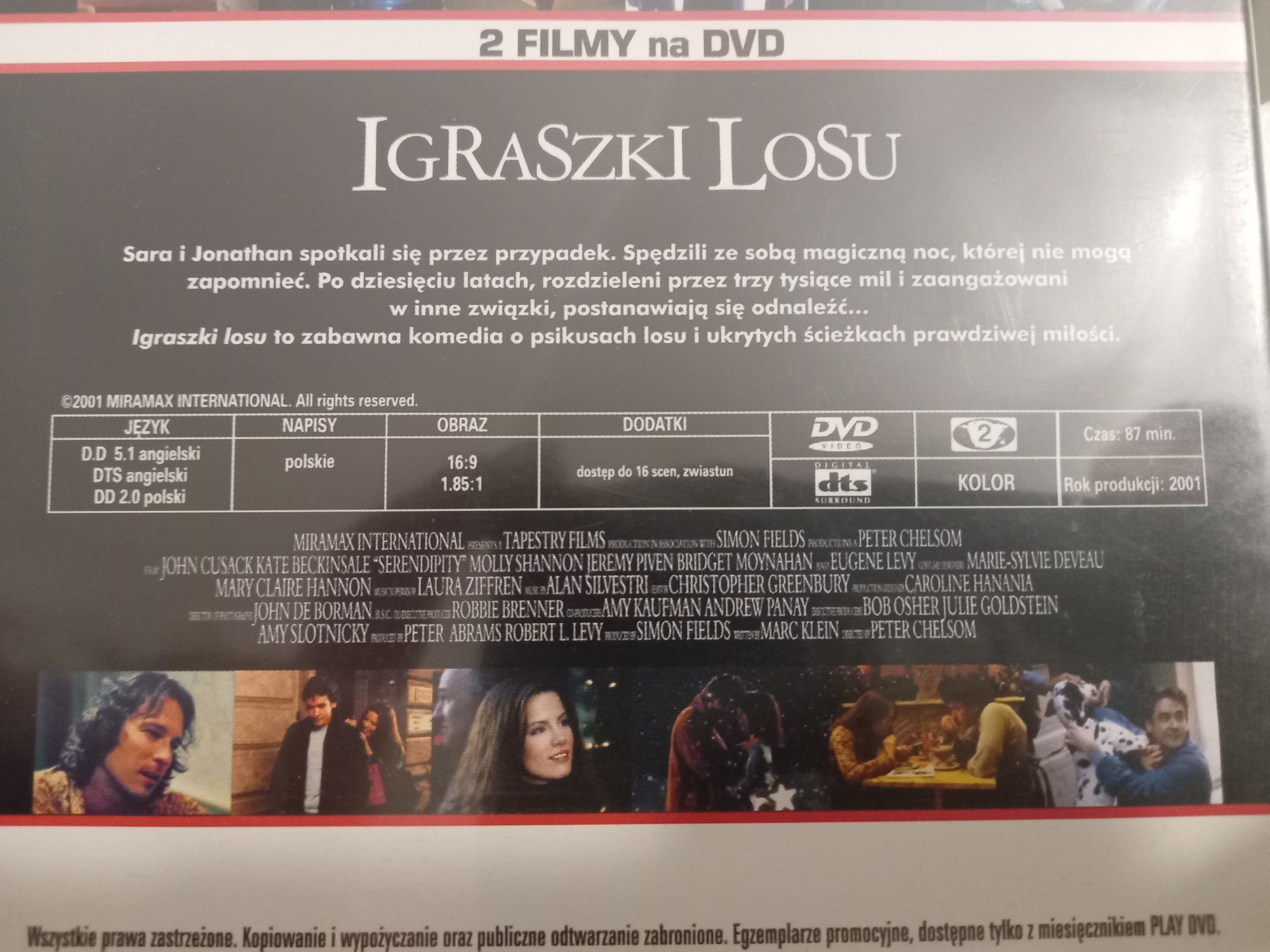 Filmy Impostor Igraszki Losu DVD Video