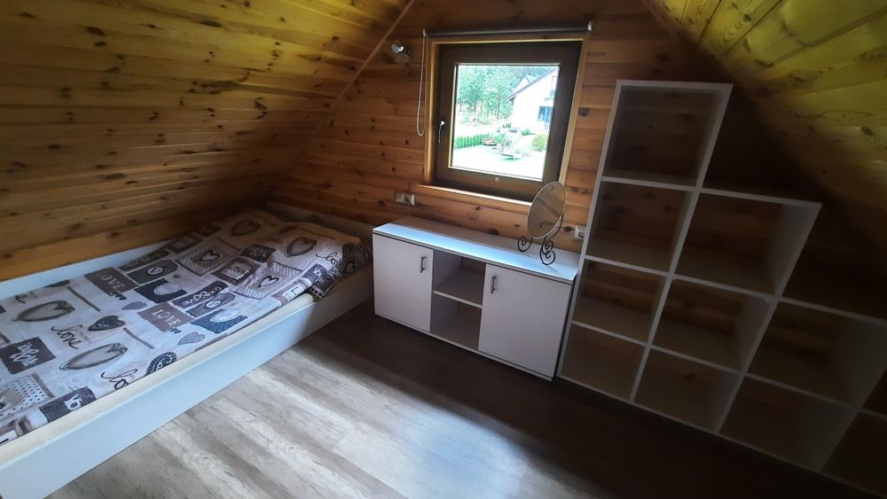 Domek nad jeziorem na kaszubach BALIA JACUZZI