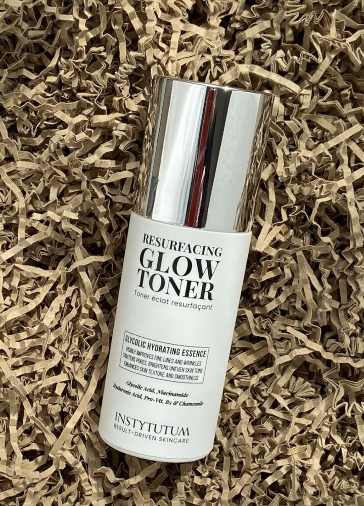 Instytutum Resurfacing Glow Toner - Тонер з гліколевою кислотою