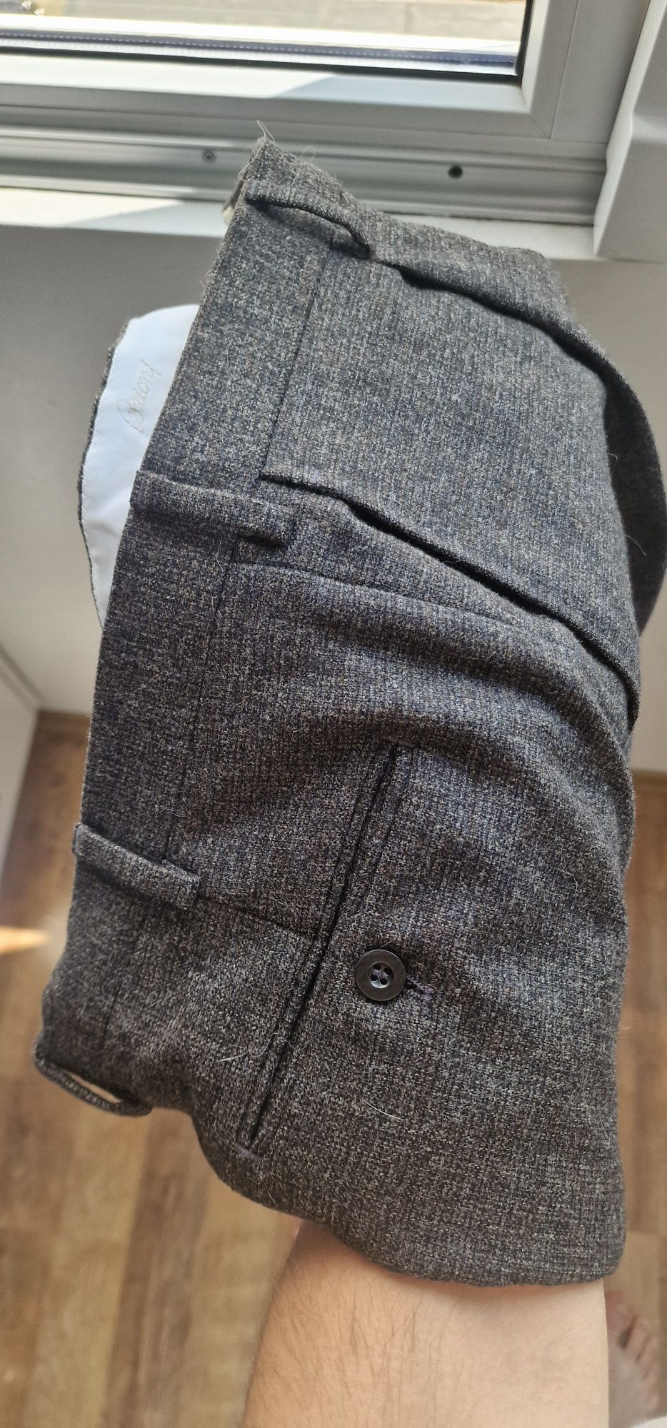 Брюки Brioni. Оригинал