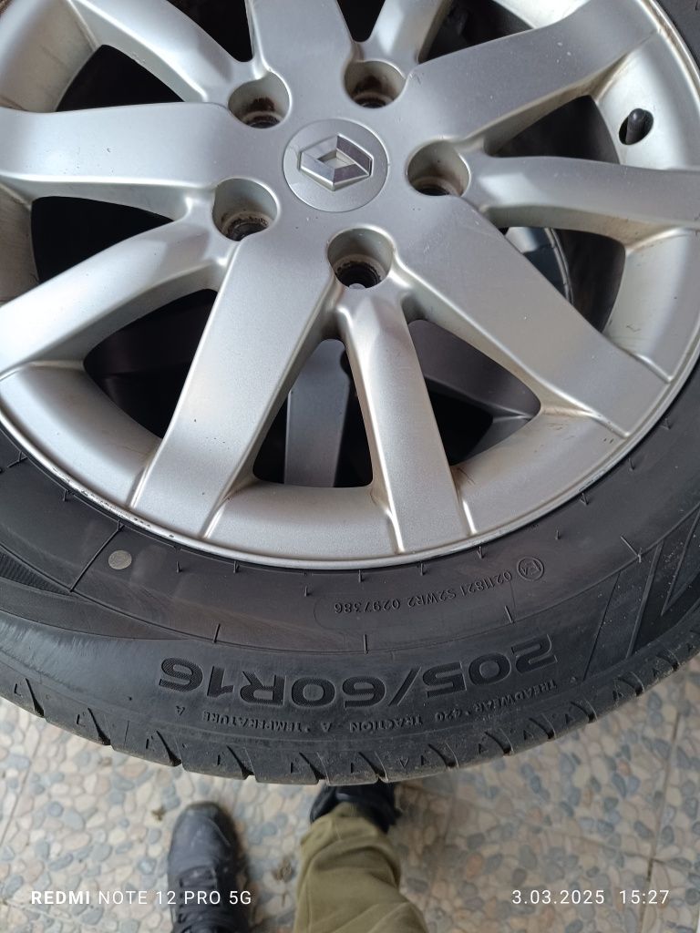 Sprzedam kola renault scenic