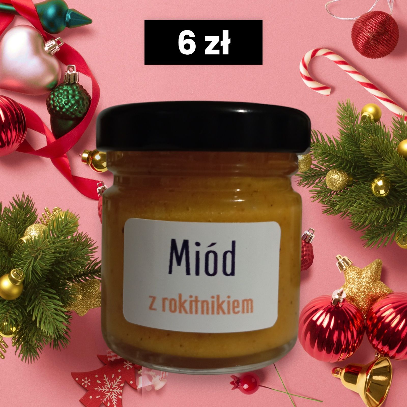 Miody smakowe 40 ml - 5 sztuk