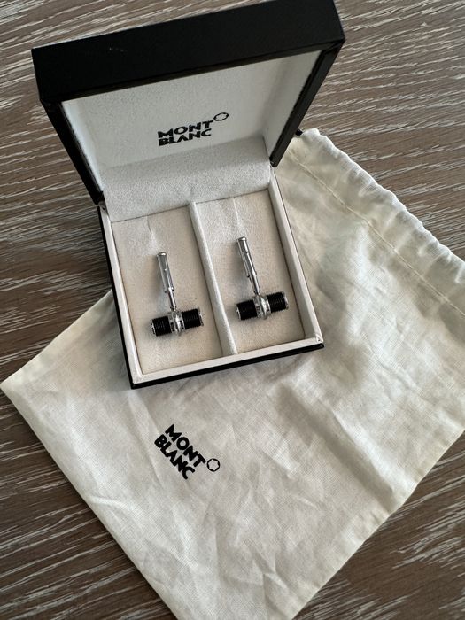 Запонки Montblanc "Meisterstück Contemporary Collection"