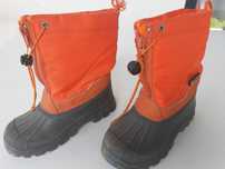 Botas criança, para a neve, tam. 28