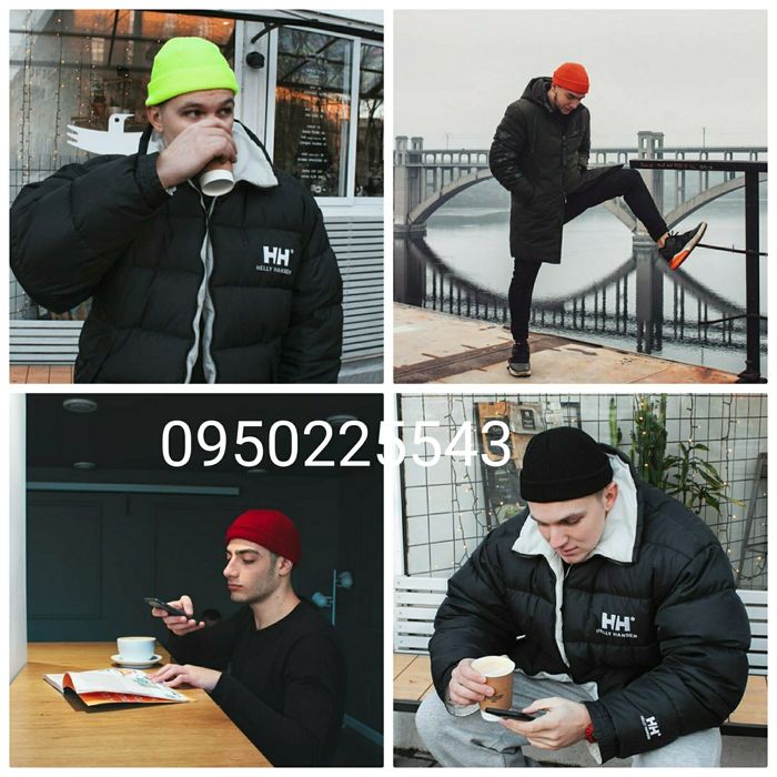 РАСПРОДАЖА Шапка "X" Polo ,Леон,бини,шапка короткая beanie шапка бини