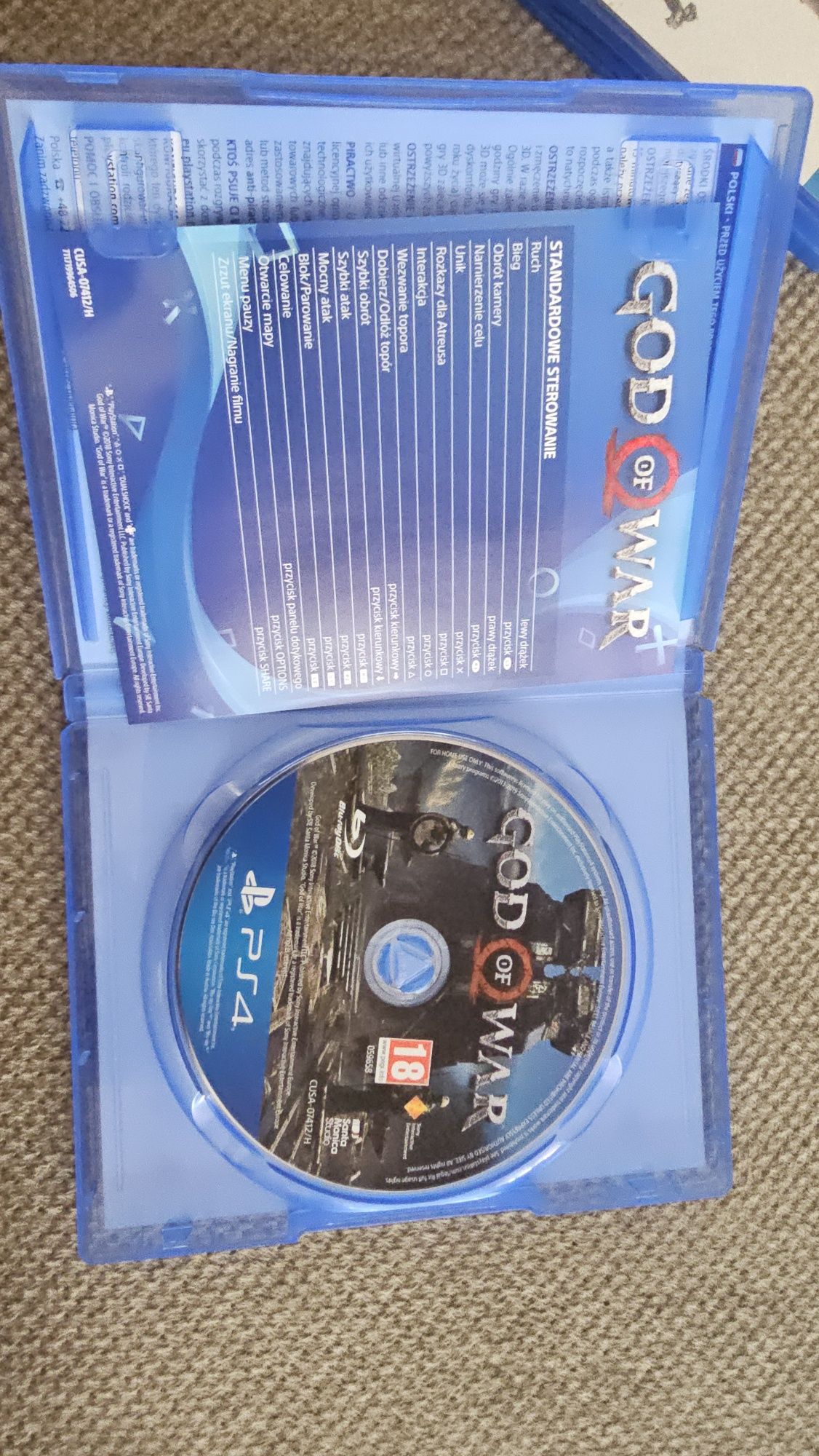 Set gier na PS4 używane.