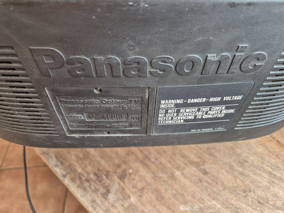 Ламповые телевизоры.