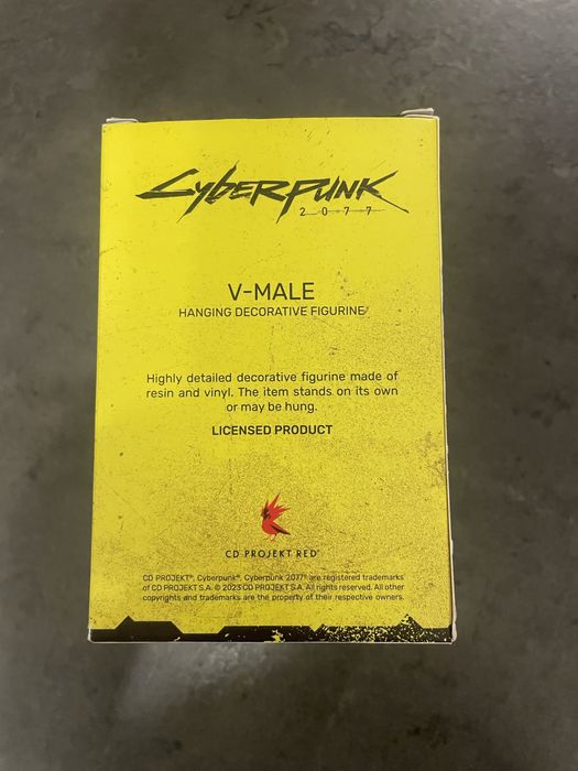 Figurka Good Loot Cyberpunk 2077 V-male!