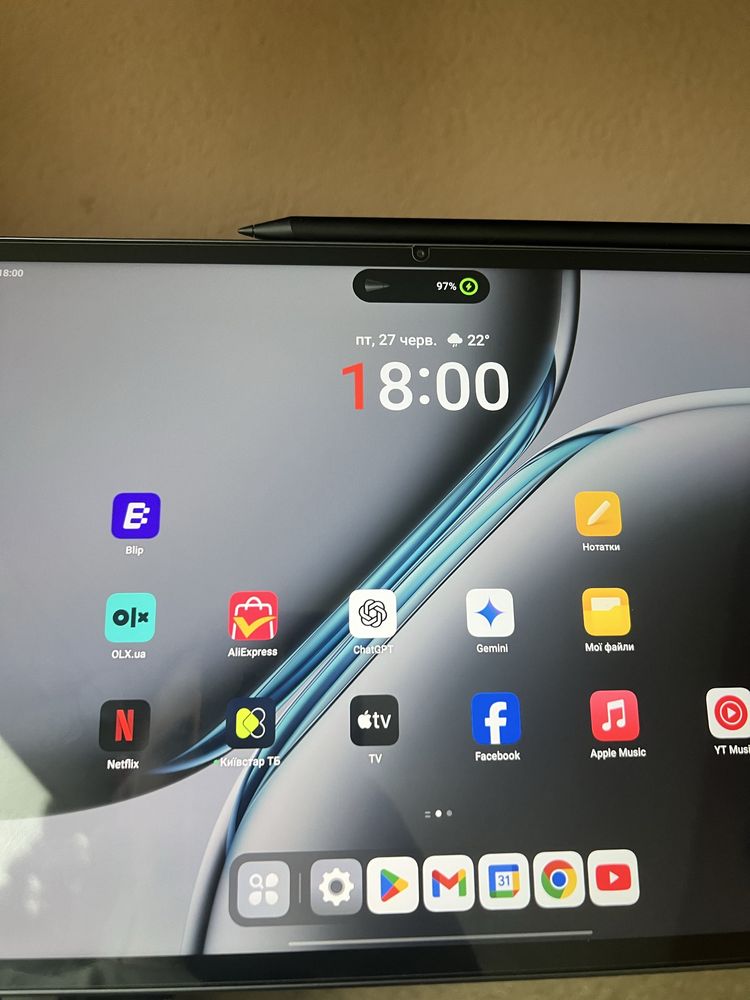 Планшет Oneplus pad 2 (12/256)
