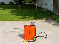 Садовий обприскувач акумуляторний FERRUM 12L 12Ah 12V