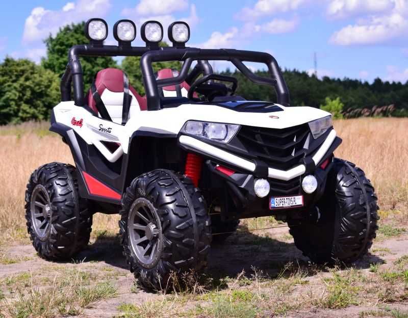 Mega auto na akumulator dla dziecka BUGGY SPORTS 4x4 / full opcja