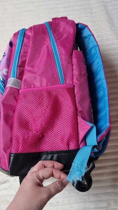 Plecak na kółkach Soy Luna klasy 1-3