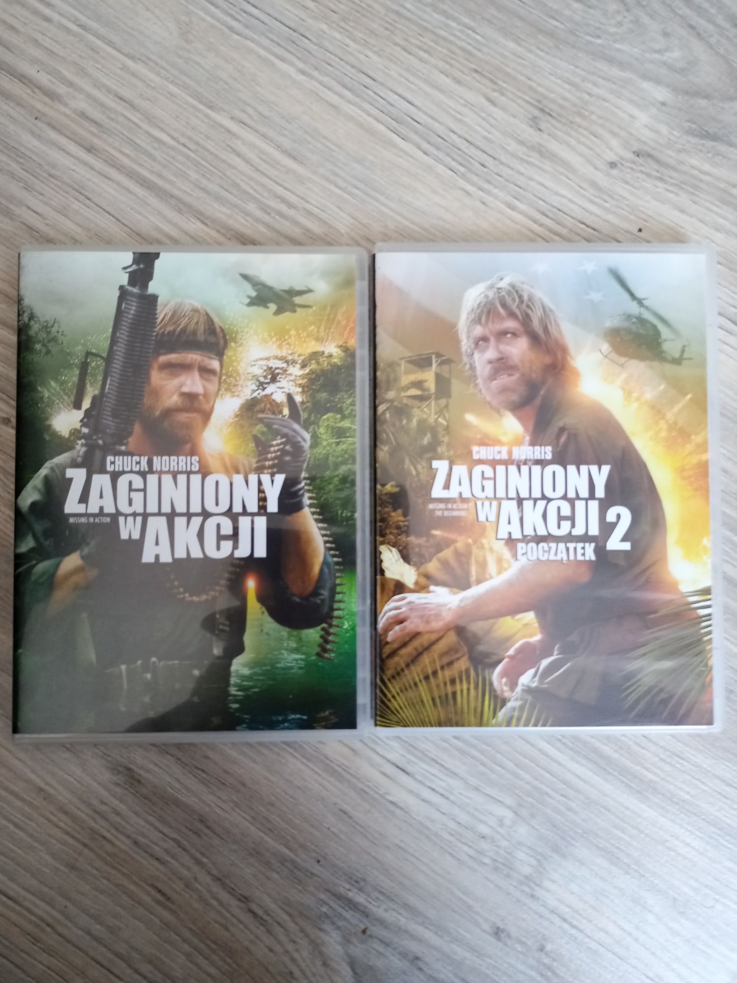 Zaginiony w akcji 1-2 dvd.Polski lektor.