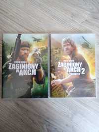 Zaginiony w akcji 1-2 dvd.Polski lektor.